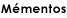 M�mento de l'entreprise